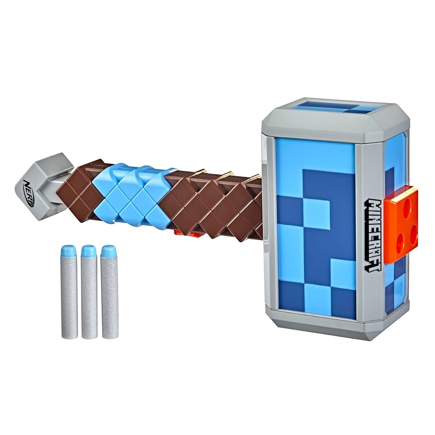 Amazon.co.jp: ハズブロ(HASBRO) ナーフ マインクラフト